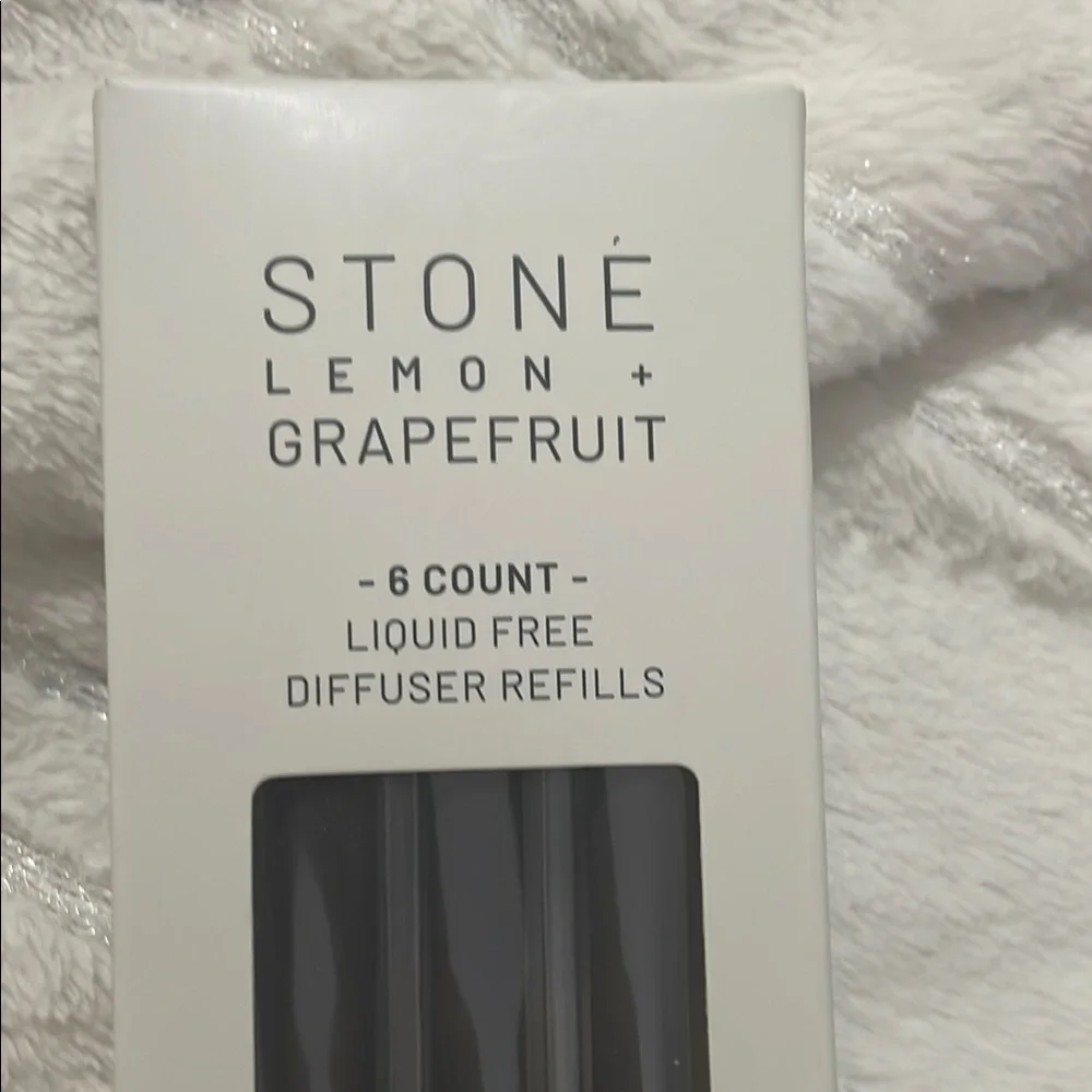 Stone Lemon Grapefruit Diffuser Refills